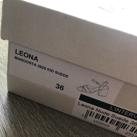 Suede Sandals - Picture 7 of 8